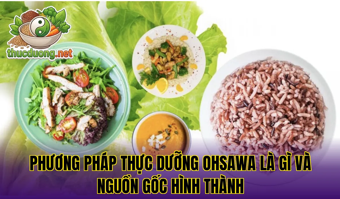 Phương pháp thực dưỡng Ohsawa là gì và nguồn gốc hình thành