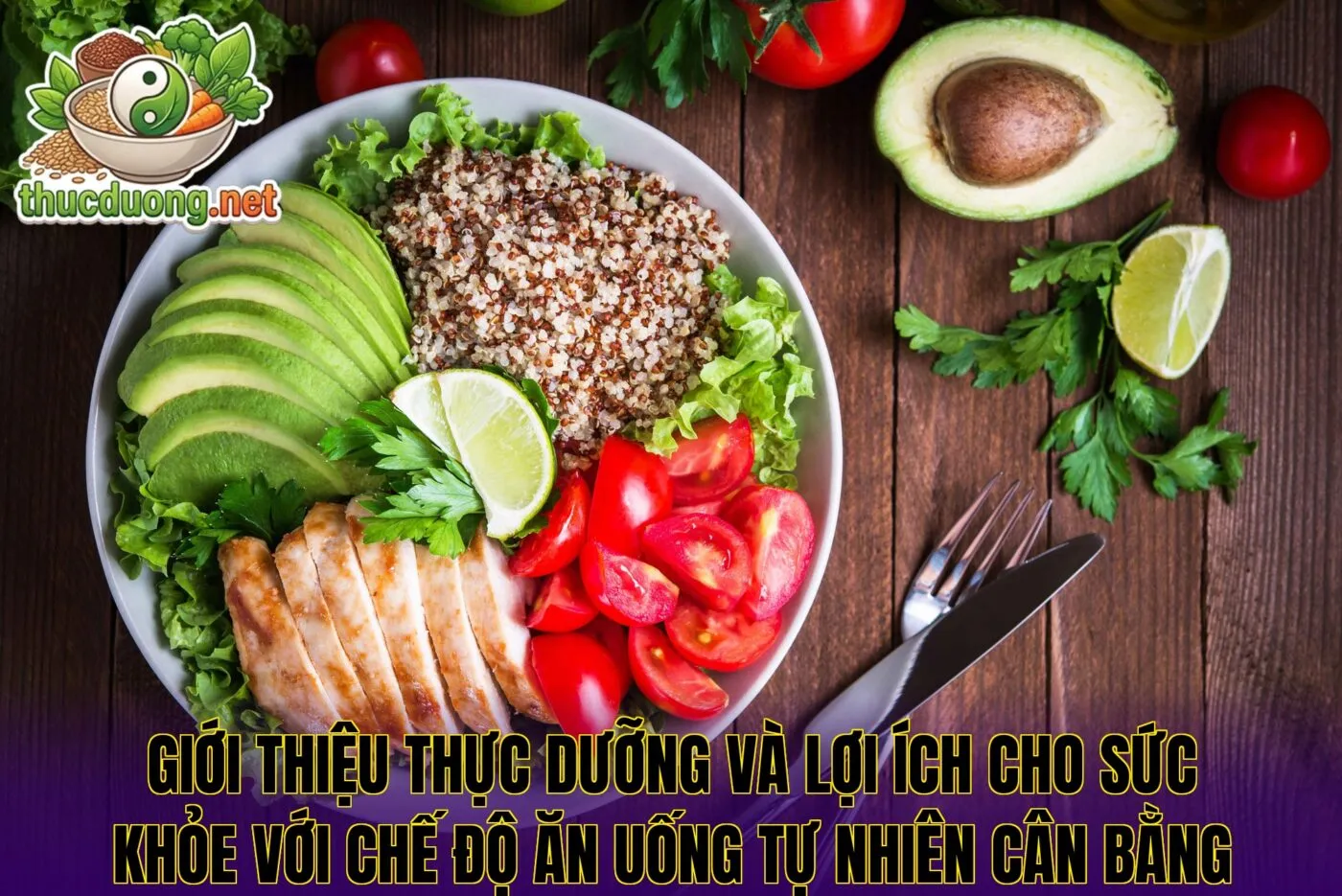 Giới thiệu thực dưỡng và lợi ích cho sức khỏe với chế độ ăn uống tự nhiên cân bằng