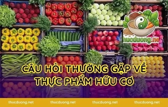 Câu Hỏi Thường Gặp Về Thực Phẩm Hữu Cơ
